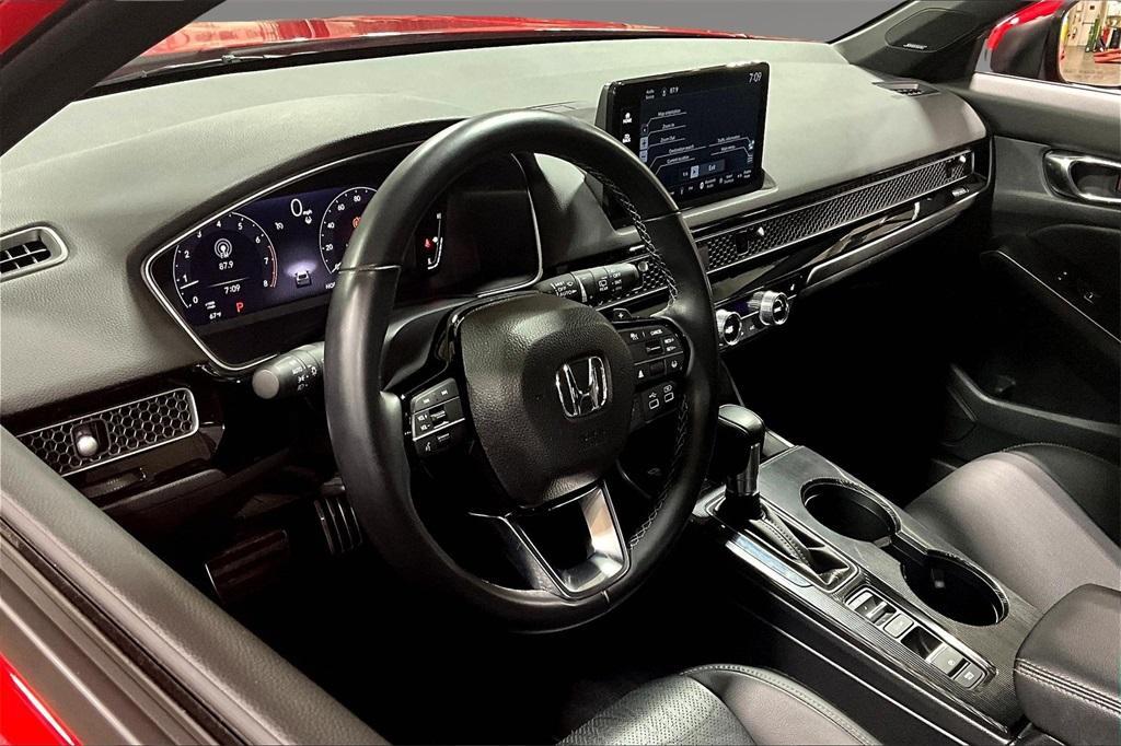 used 2022 Honda Civic car, priced at $27,500