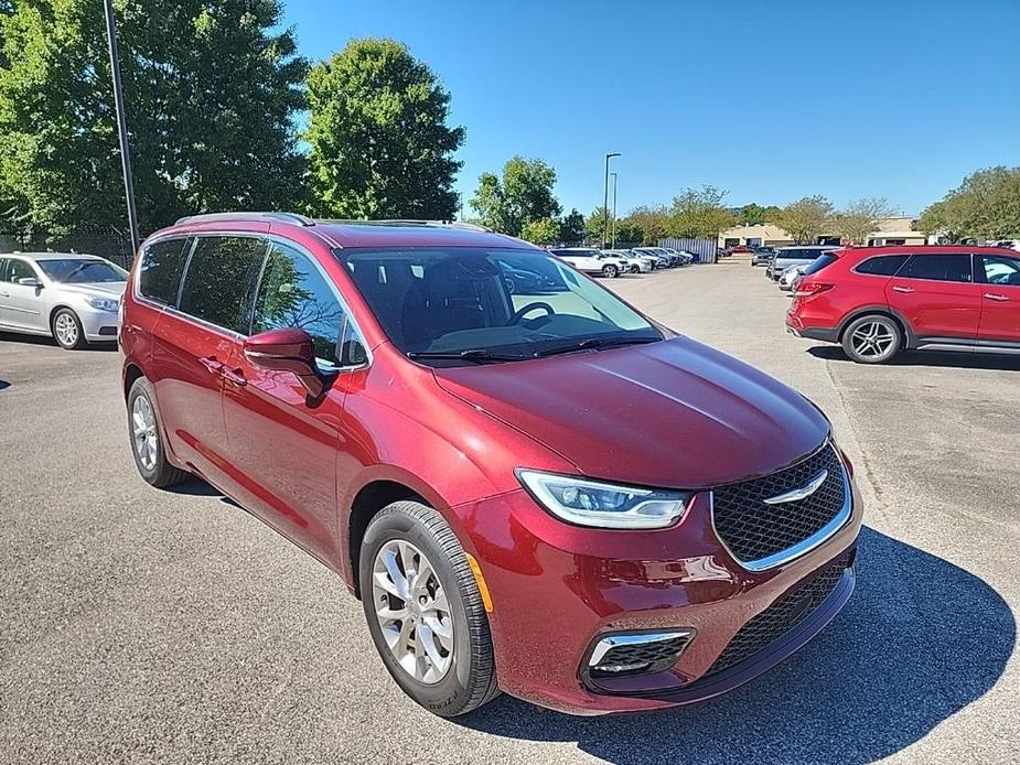 used 2022 Chrysler Pacifica car, priced at $33,875