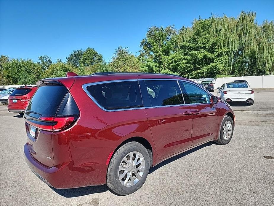 used 2022 Chrysler Pacifica car, priced at $33,875