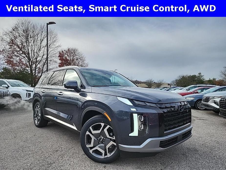 new 2025 Hyundai Palisade car, priced at $49,237