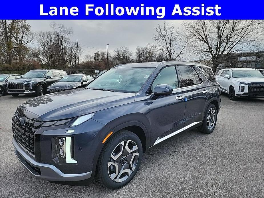 new 2025 Hyundai Palisade car, priced at $49,237