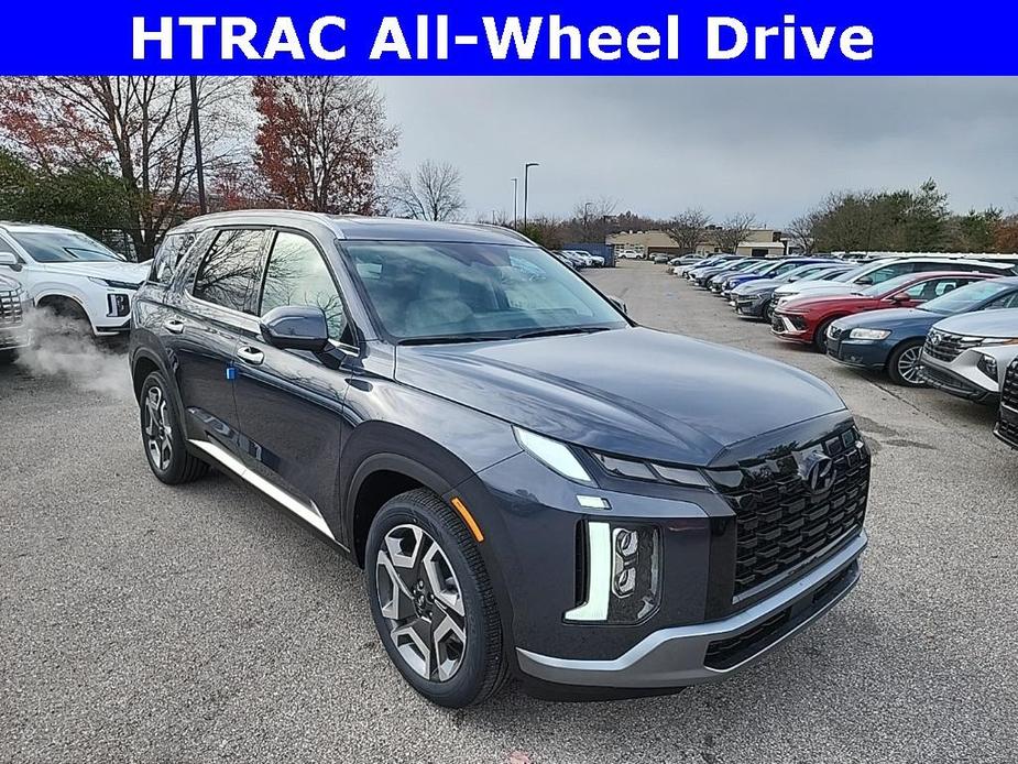 new 2025 Hyundai Palisade car, priced at $49,237