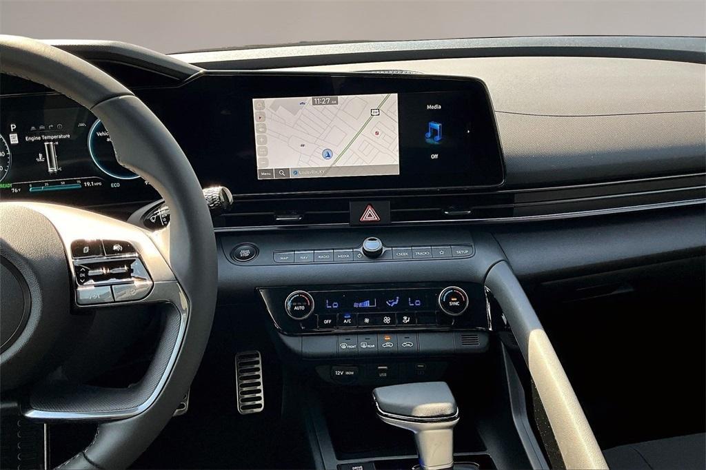 new 2025 Hyundai ELANTRA HEV car, priced at $27,089