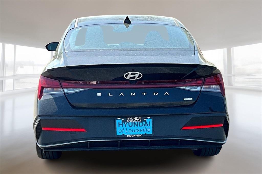 new 2025 Hyundai ELANTRA HEV car, priced at $27,089