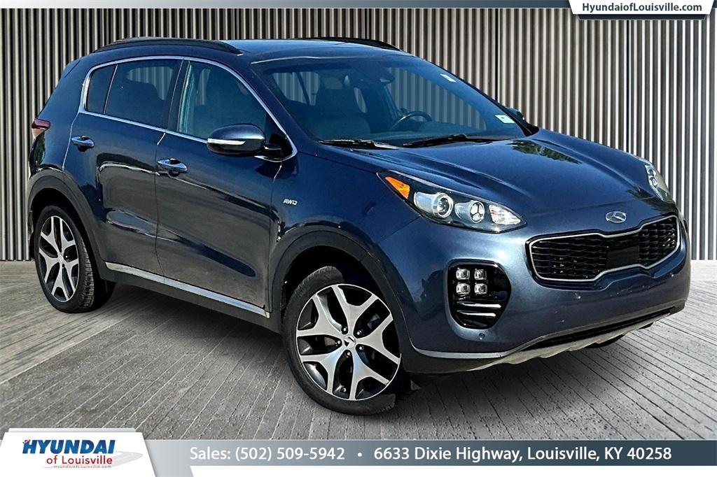 used 2018 Kia Sportage car, priced at $17,317