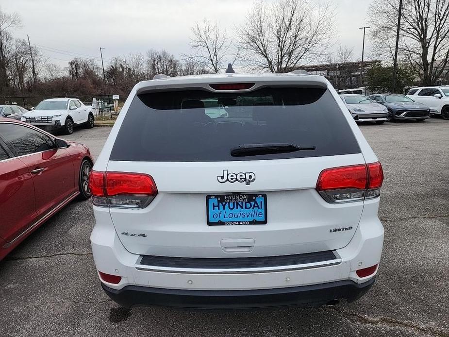 used 2016 Jeep Grand Cherokee car, priced at $17,124