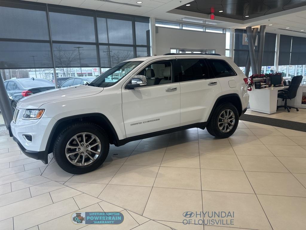 used 2016 Jeep Grand Cherokee car, priced at $16,202