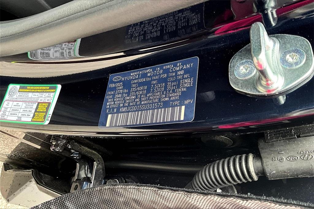 new 2025 Hyundai TUCSON Hybrid car, priced at $34,275