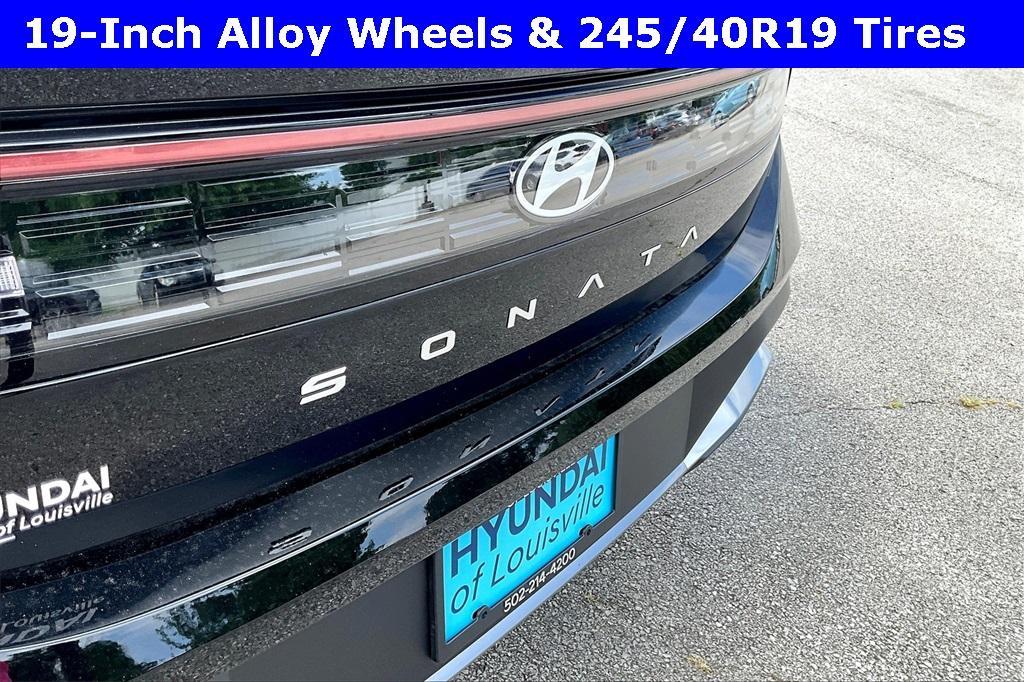 new 2025 Hyundai Sonata car, priced at $32,432