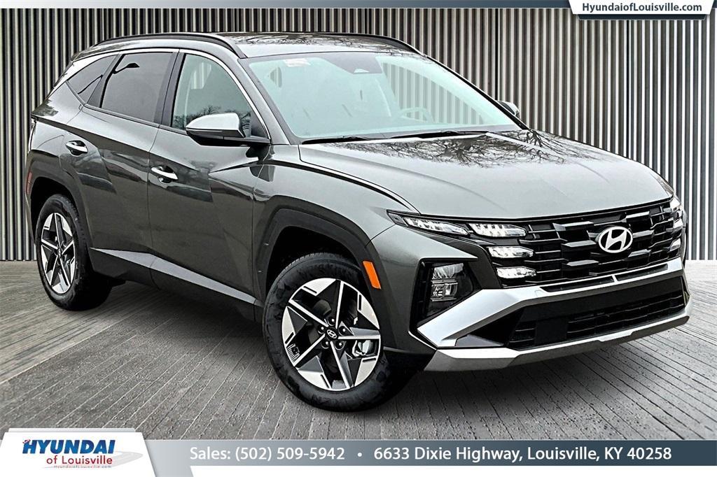 new 2026 Hyundai TUCSON Hybrid car, priced at $36,172