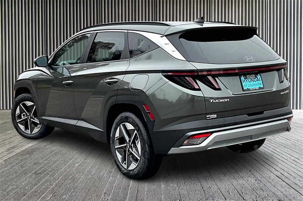 new 2026 Hyundai TUCSON Hybrid car, priced at $36,172