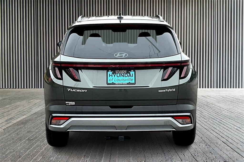 new 2026 Hyundai TUCSON Hybrid car, priced at $36,172