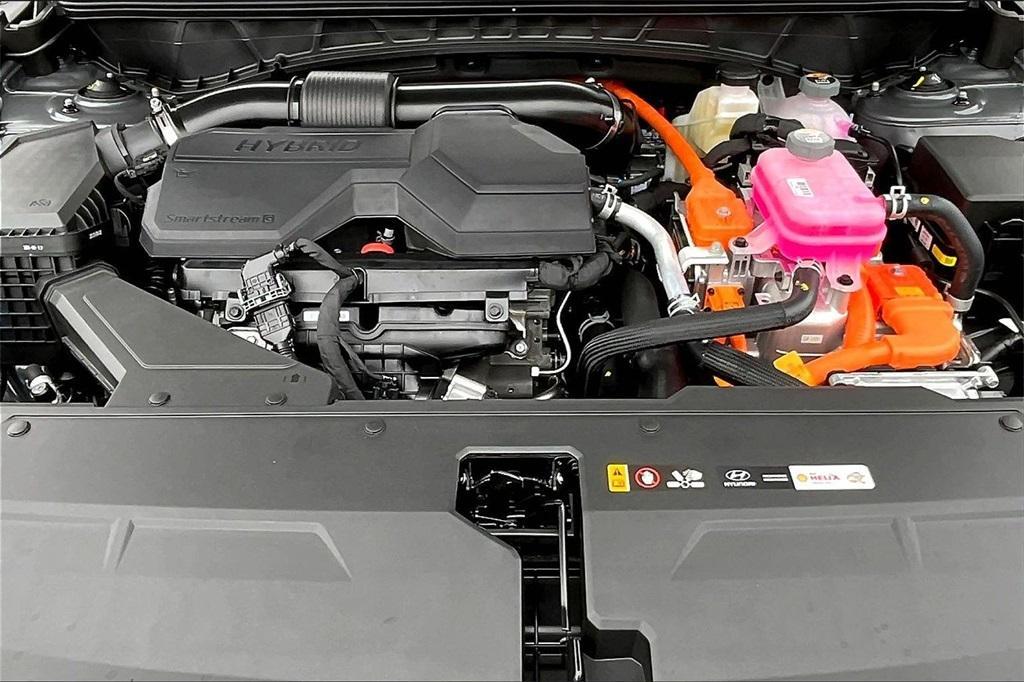 new 2026 Hyundai TUCSON Hybrid car, priced at $36,172