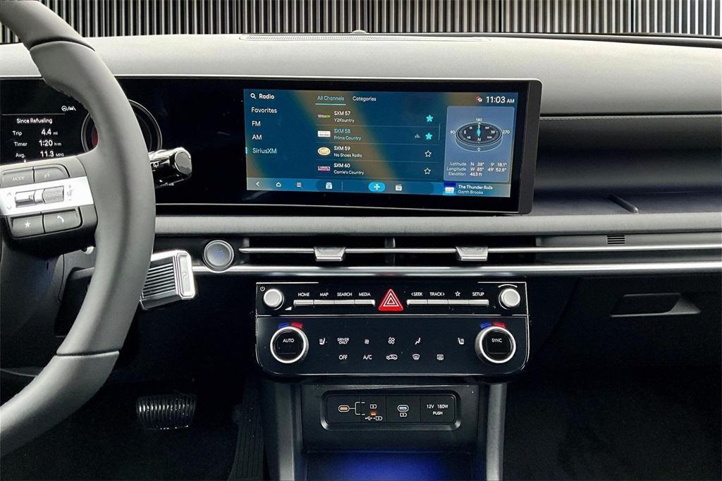 new 2026 Hyundai TUCSON Hybrid car, priced at $36,172