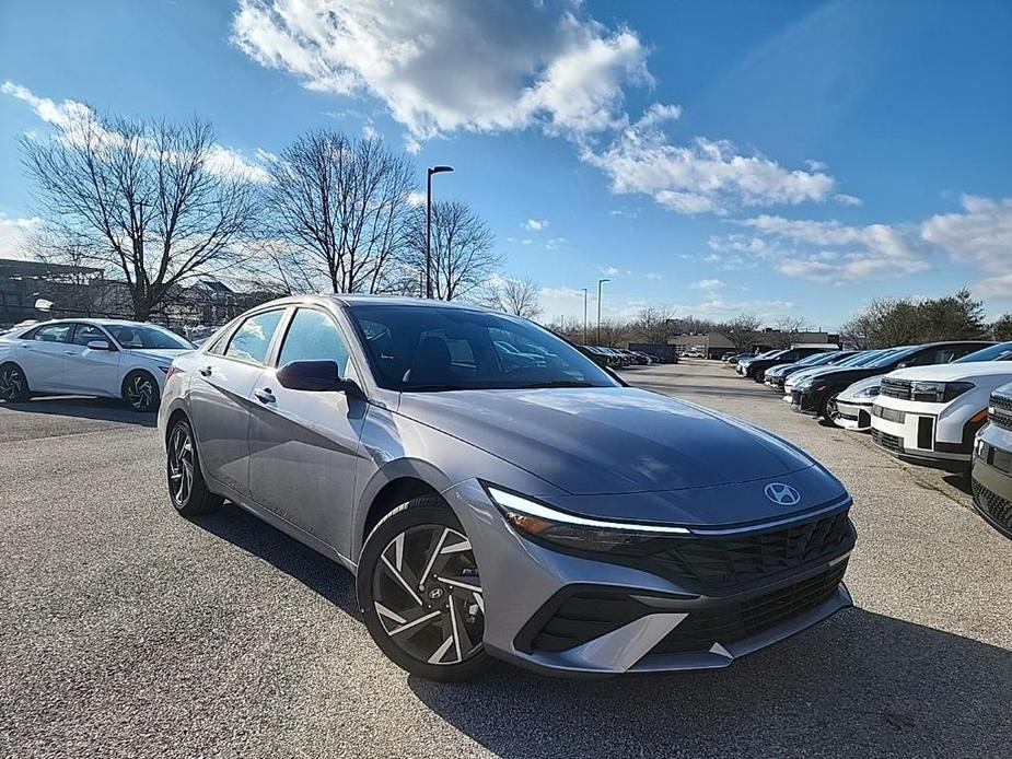 new 2025 Hyundai Elantra car, priced at $23,669