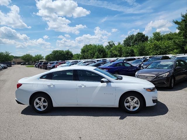 used 2023 Chevrolet Malibu car, priced at $20,999