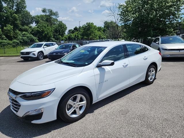 used 2023 Chevrolet Malibu car, priced at $20,999