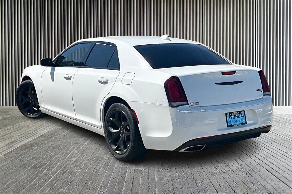 used 2021 Chrysler 300 car, priced at $20,335