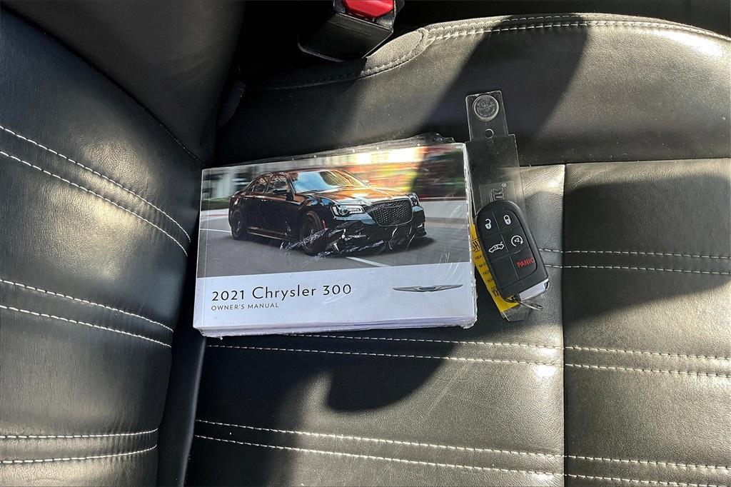 used 2021 Chrysler 300 car, priced at $20,335