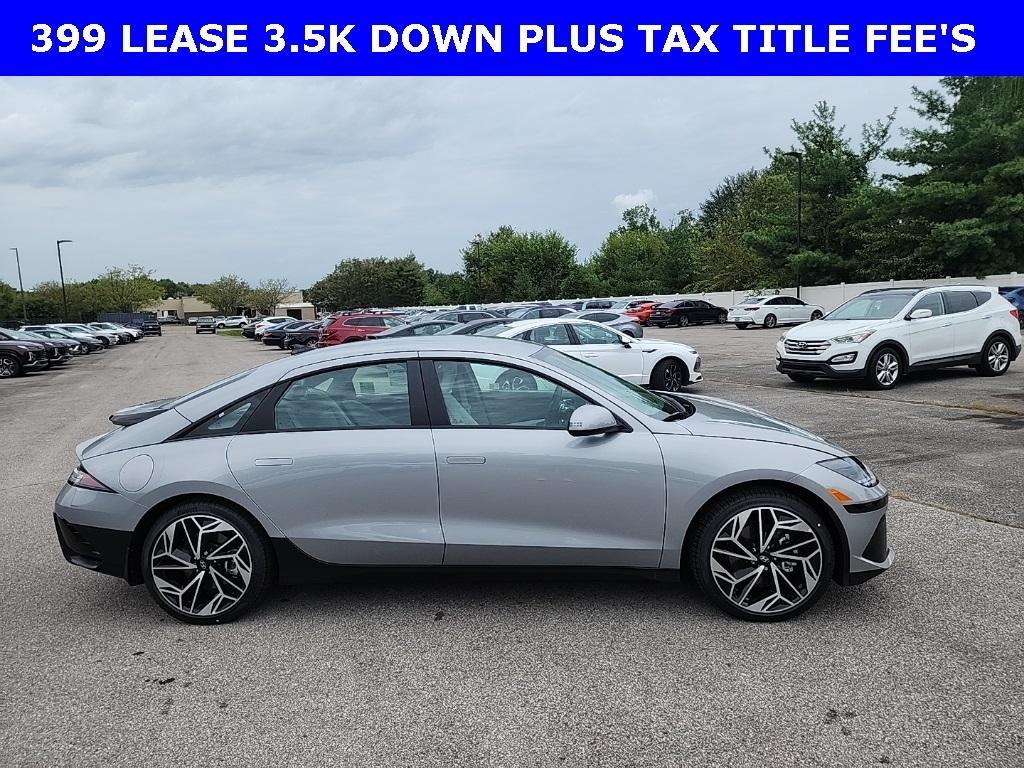 new 2024 Hyundai IONIQ 6 car, priced at $41,000