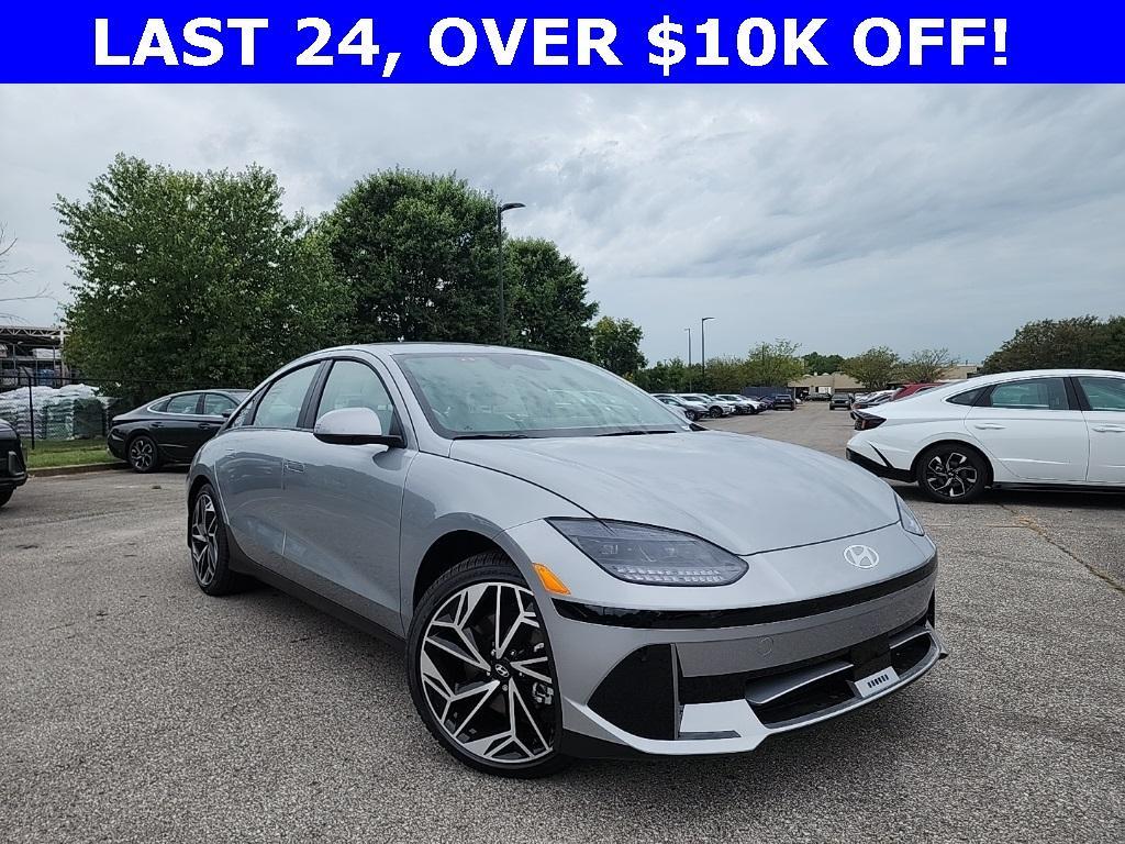 new 2024 Hyundai IONIQ 6 car, priced at $41,000