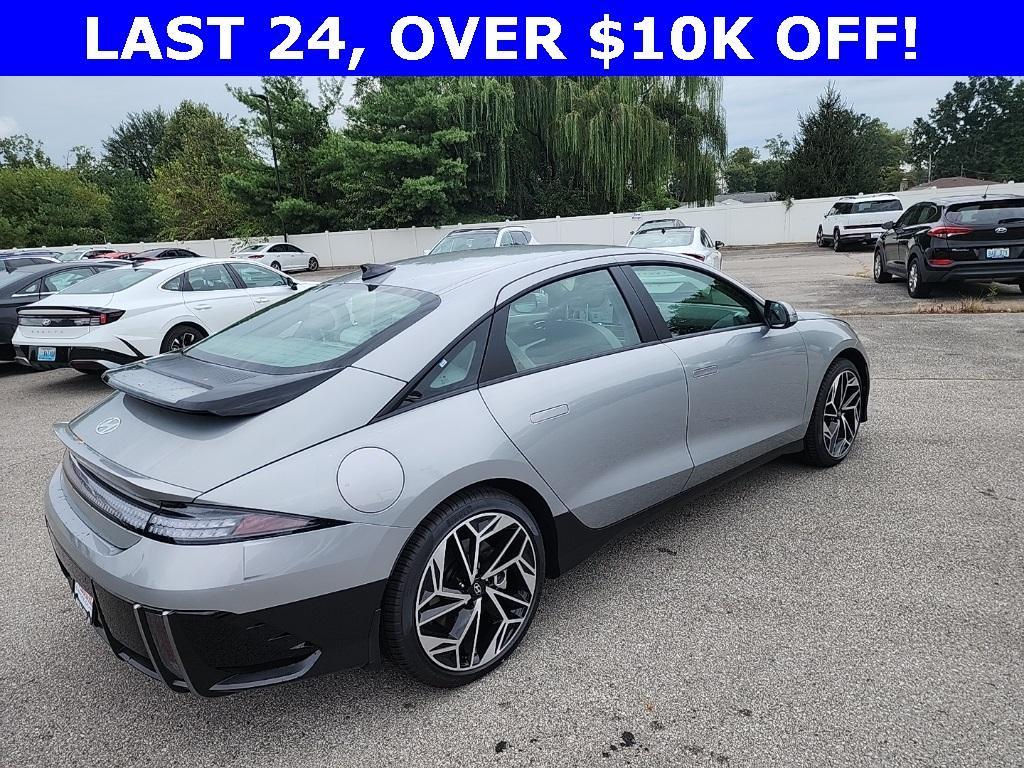new 2024 Hyundai IONIQ 6 car, priced at $41,000