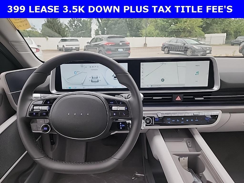 new 2024 Hyundai IONIQ 6 car, priced at $41,000