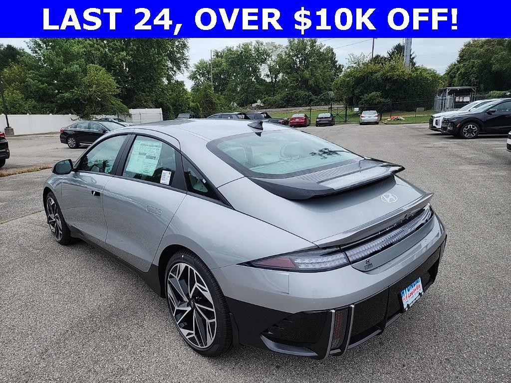 new 2024 Hyundai IONIQ 6 car, priced at $41,000