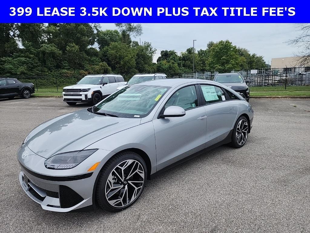 new 2024 Hyundai IONIQ 6 car, priced at $41,000