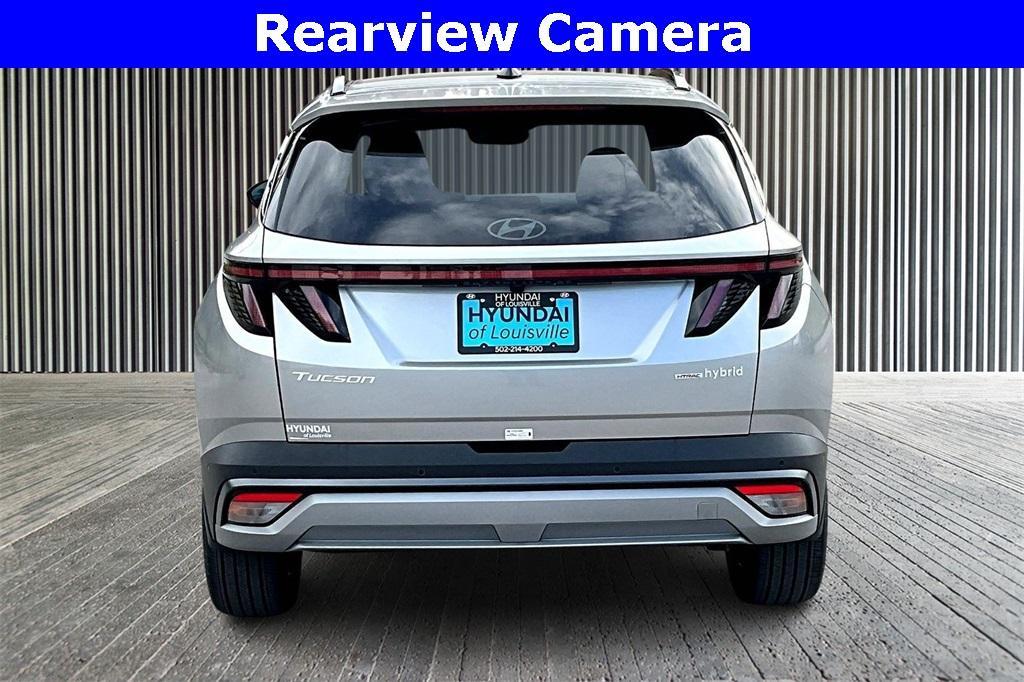new 2026 Hyundai TUCSON Hybrid car, priced at $43,089