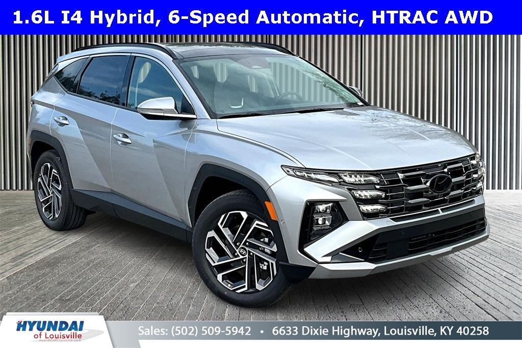 new 2026 Hyundai TUCSON Hybrid car, priced at $43,089
