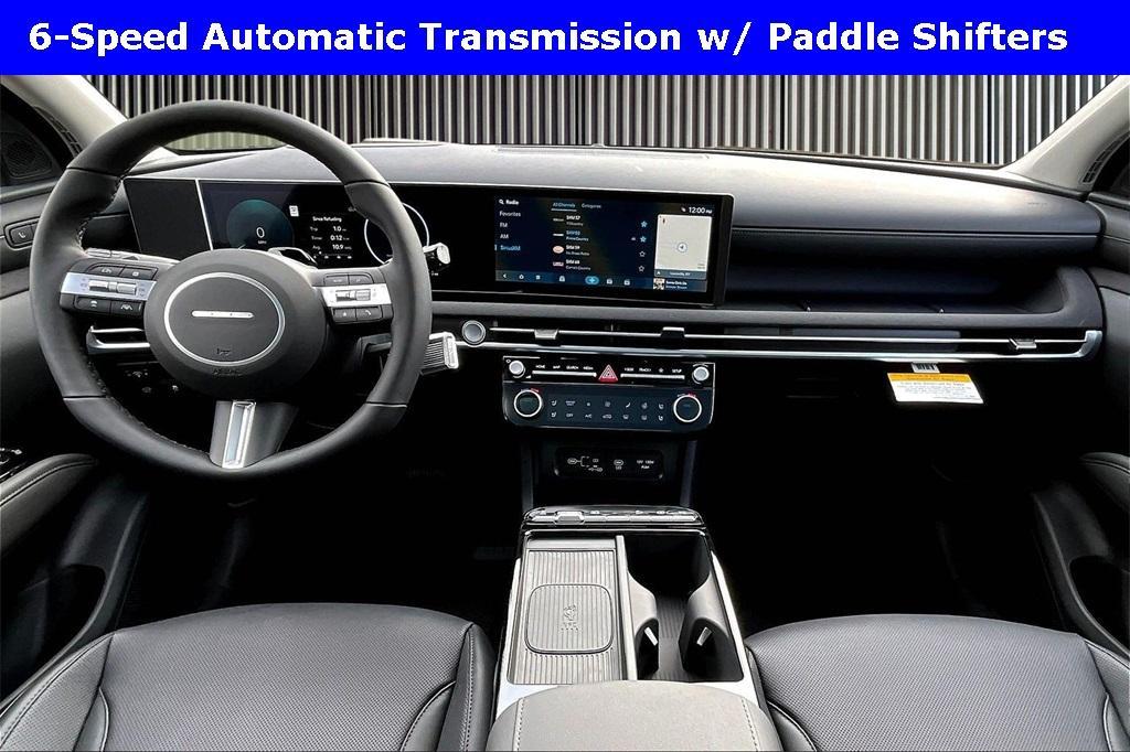 new 2026 Hyundai TUCSON Hybrid car, priced at $43,089