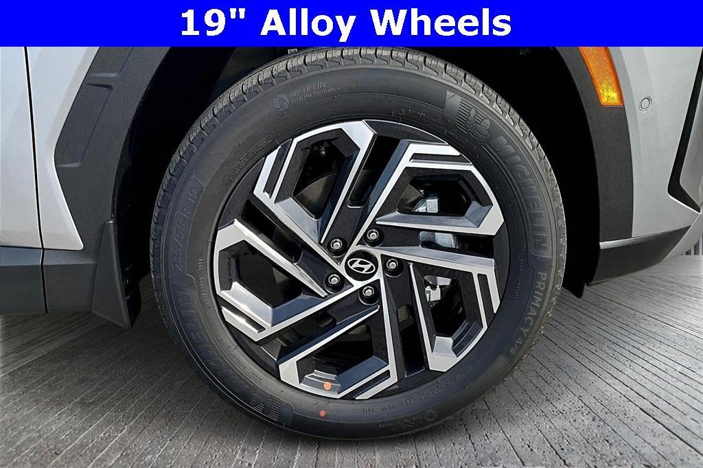 new 2026 Hyundai TUCSON Hybrid car, priced at $43,089