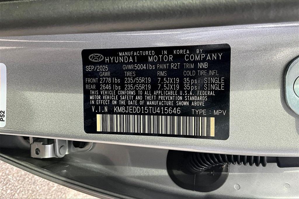 new 2026 Hyundai TUCSON Hybrid car, priced at $43,089