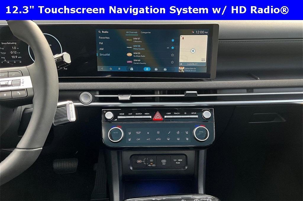 new 2026 Hyundai TUCSON Hybrid car, priced at $43,089