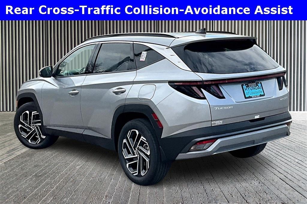 new 2026 Hyundai TUCSON Hybrid car, priced at $43,089