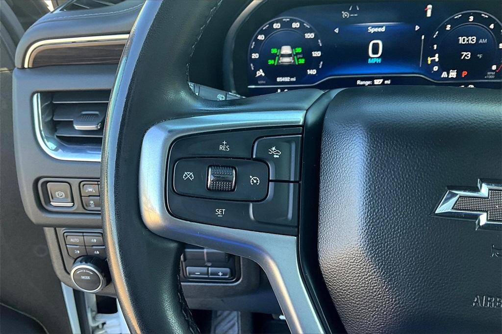 used 2023 Chevrolet Tahoe car, priced at $52,500
