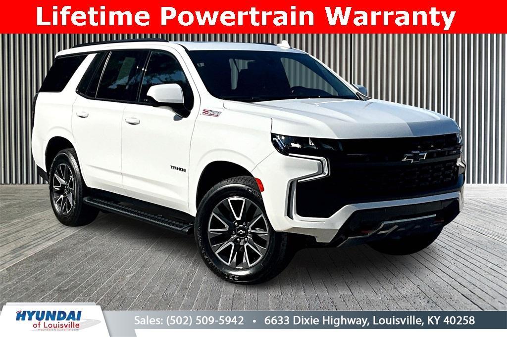 used 2023 Chevrolet Tahoe car, priced at $52,500
