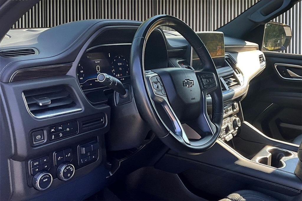 used 2023 Chevrolet Tahoe car, priced at $52,500