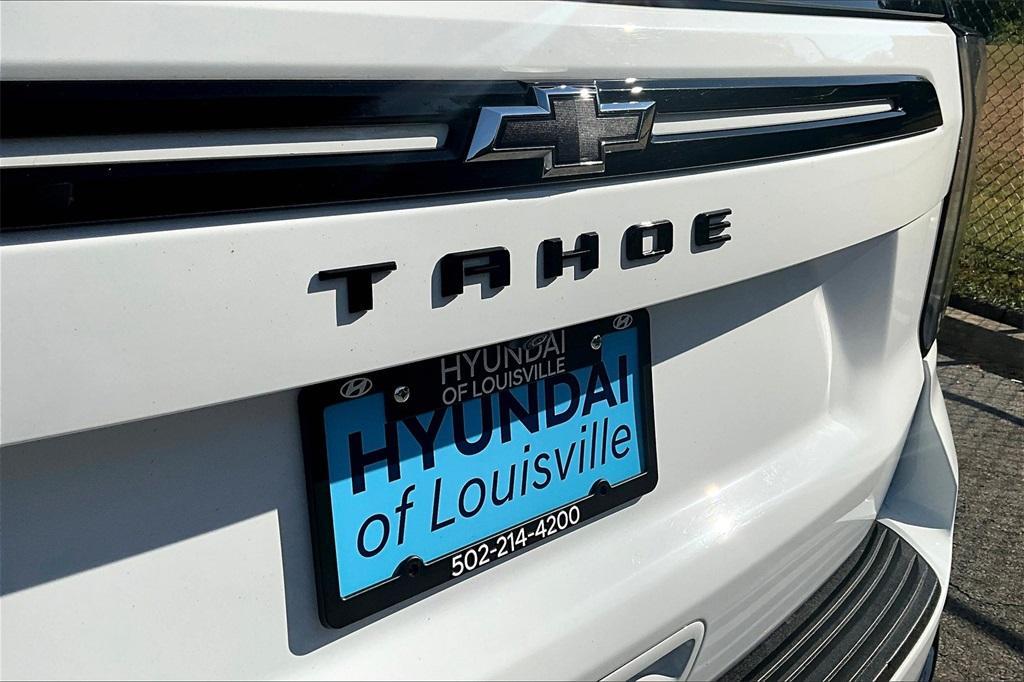 used 2023 Chevrolet Tahoe car, priced at $52,500