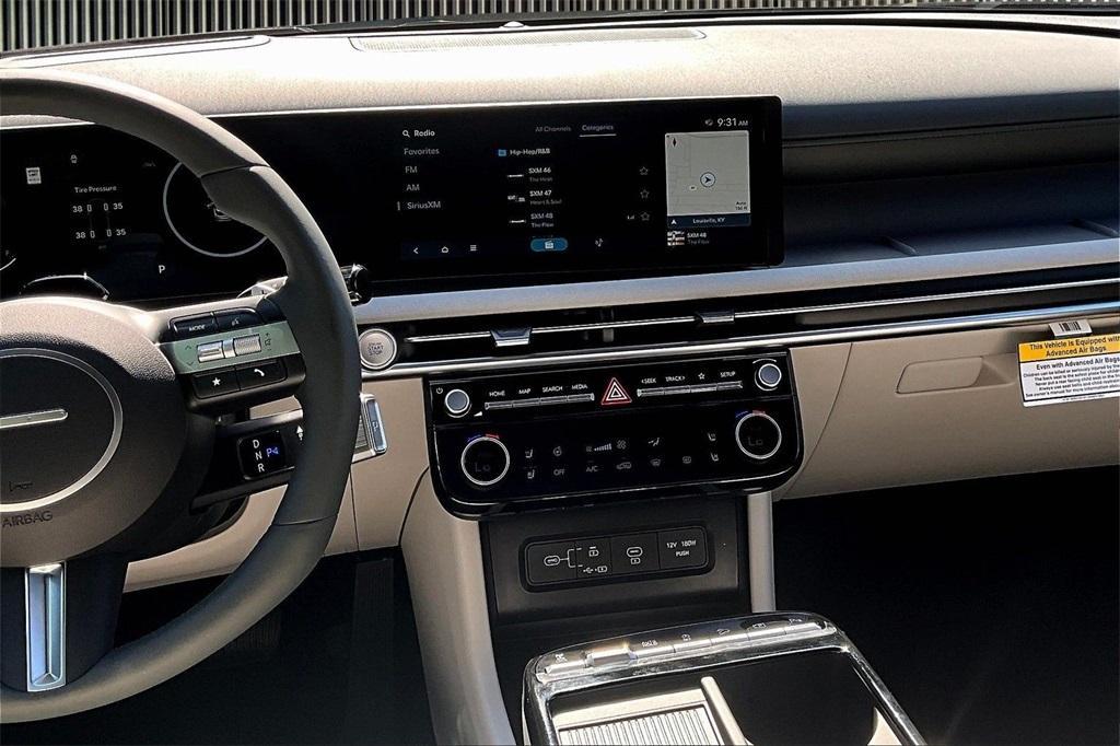 new 2025 Hyundai Tucson car, priced at $38,292