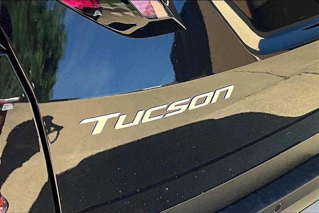 new 2025 Hyundai Tucson car, priced at $38,292