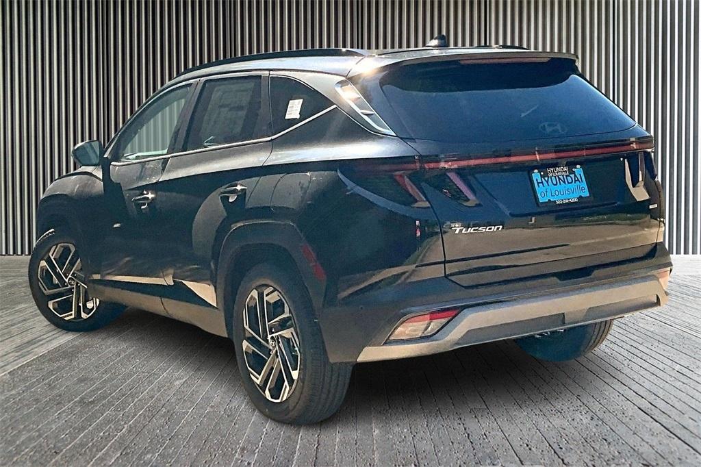 new 2025 Hyundai Tucson car, priced at $38,292
