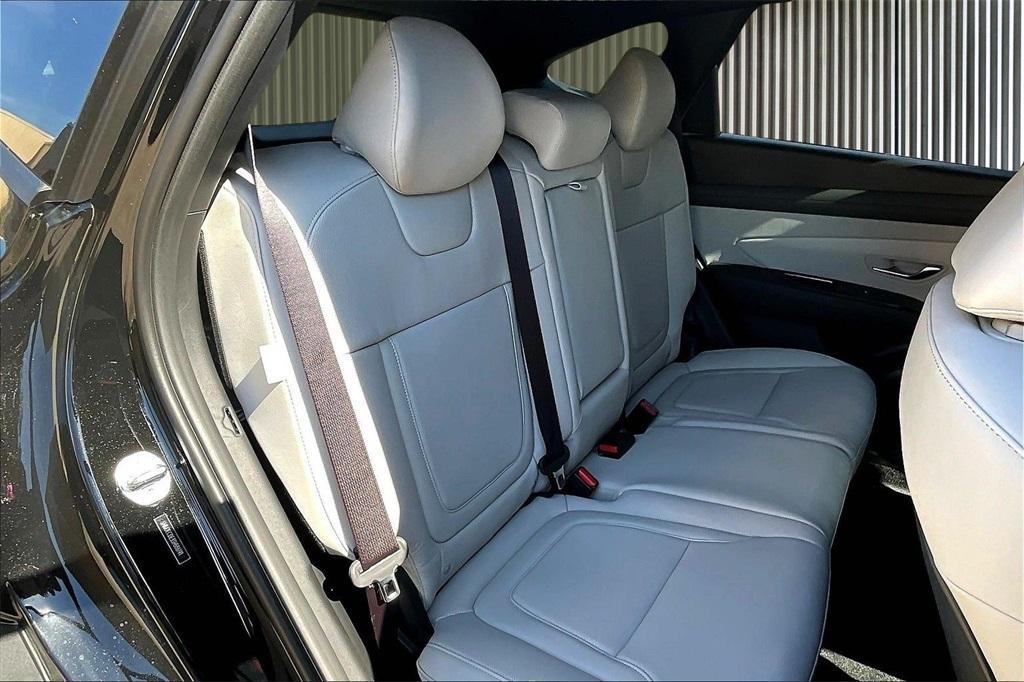 new 2025 Hyundai Tucson car, priced at $38,292