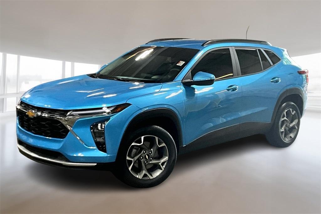 used 2025 Chevrolet Trax car, priced at $24,250