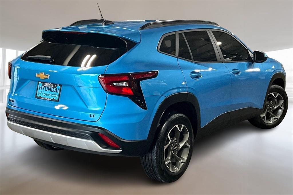 used 2025 Chevrolet Trax car, priced at $24,250