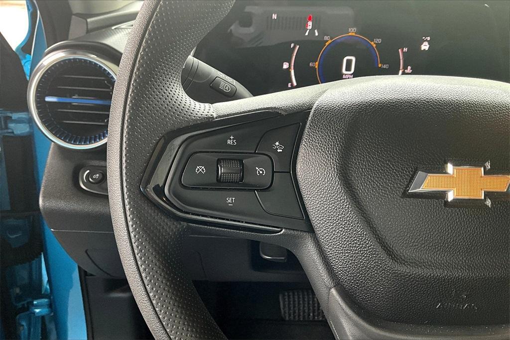 used 2025 Chevrolet Trax car, priced at $24,250