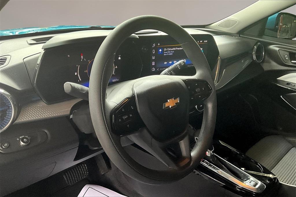 used 2025 Chevrolet Trax car, priced at $24,250