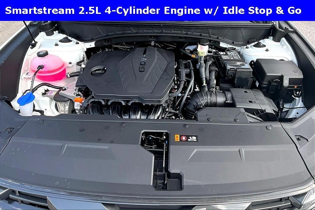 new 2026 Hyundai Tucson car, priced at $32,826
