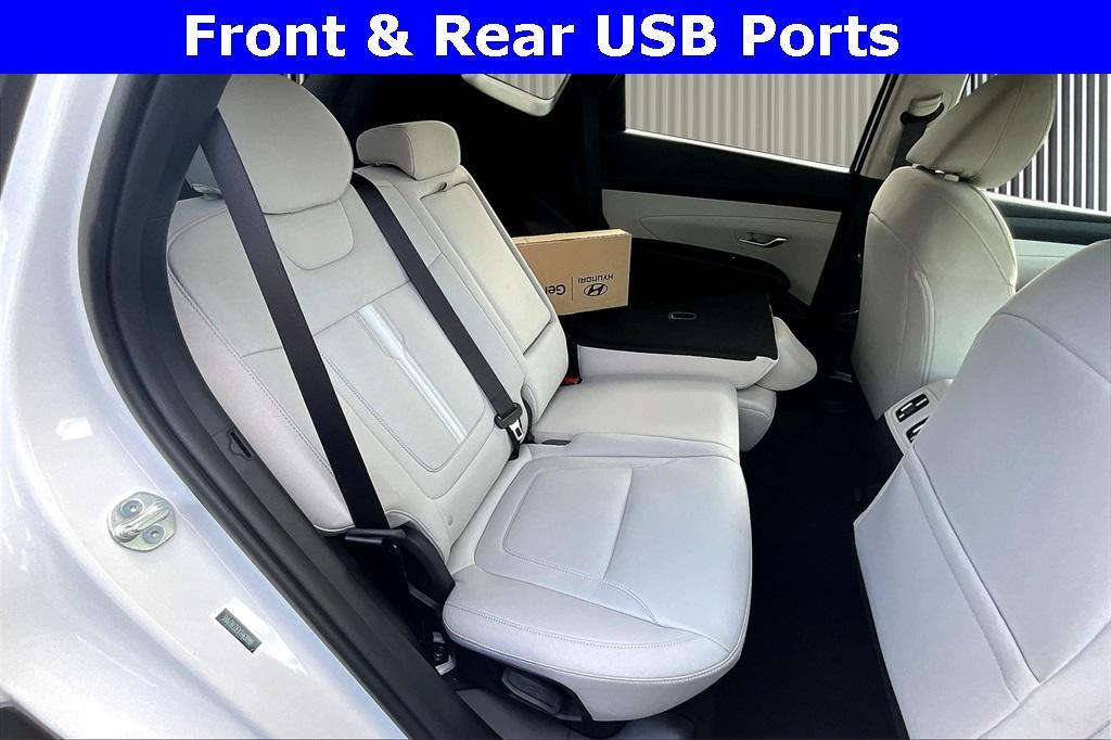 new 2026 Hyundai Tucson car, priced at $32,826